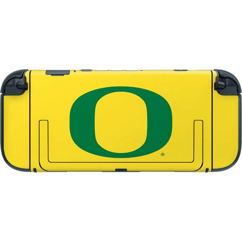 University of Oregon Mesh Yellow Nintendo Switch 2 (2025) with Joy-Con Skin